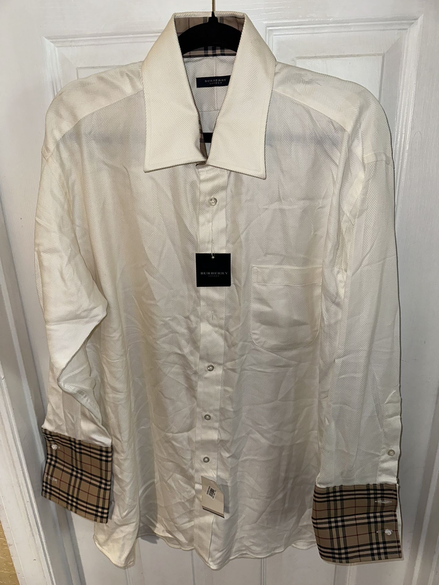 Burberry Long Sleeve Polo 