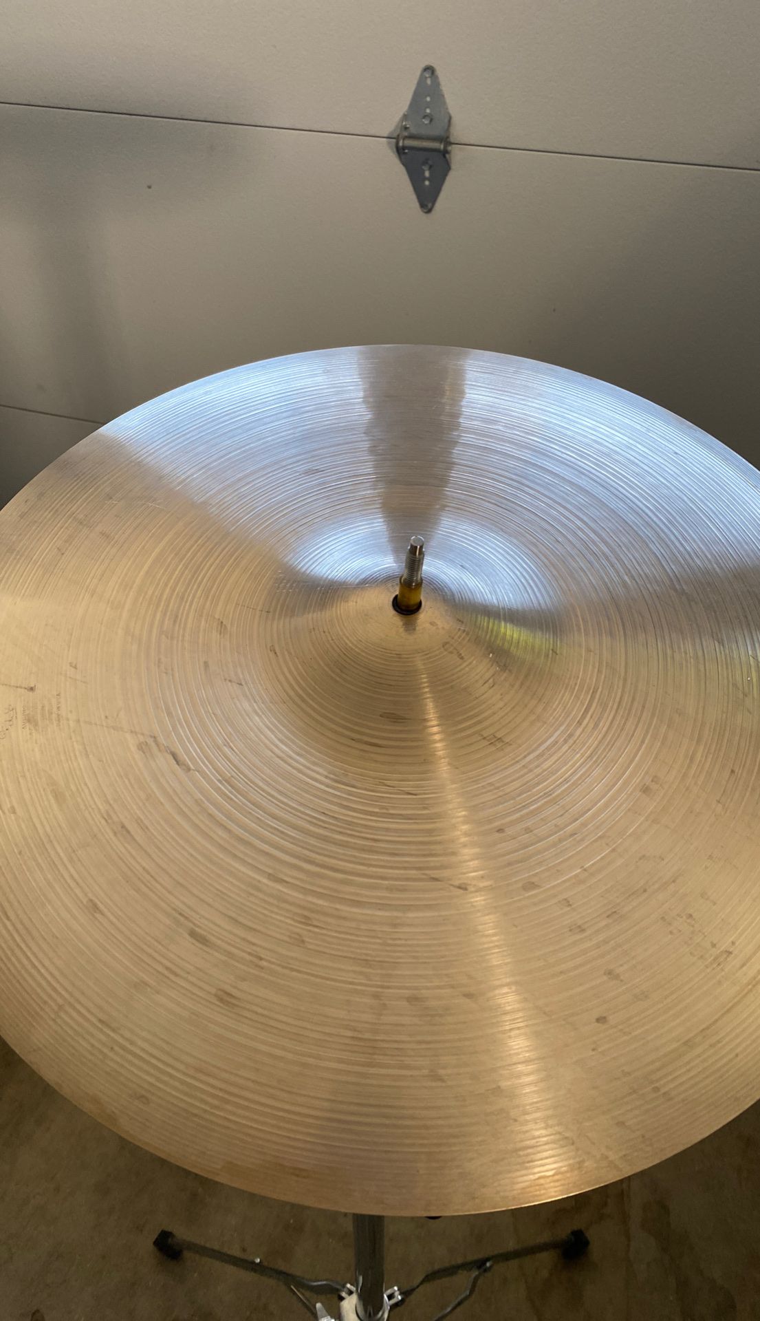 Vintage zildjian avedis 18” crash perfect condition