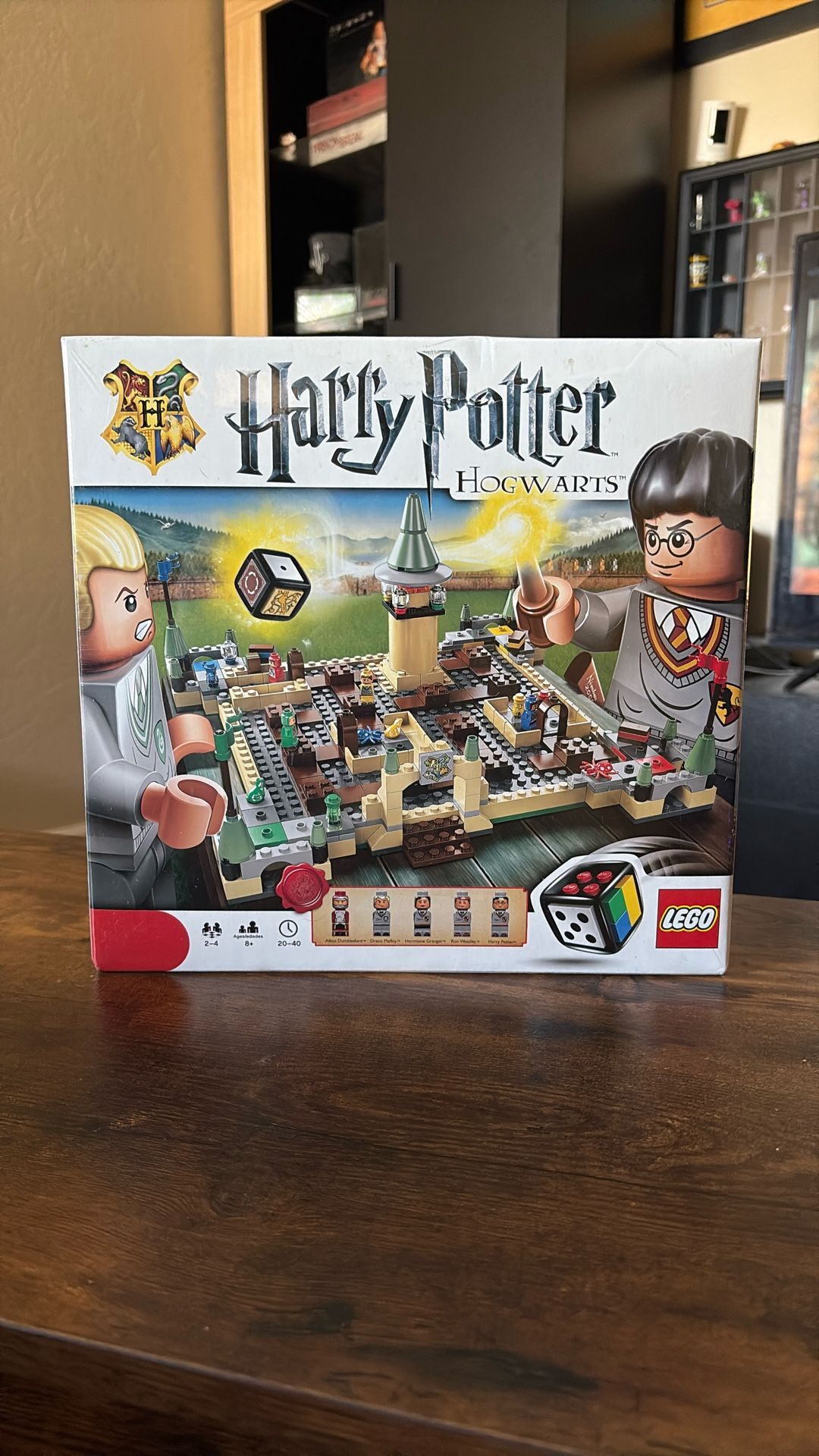 Harry Potter Hogwarts Lego Game