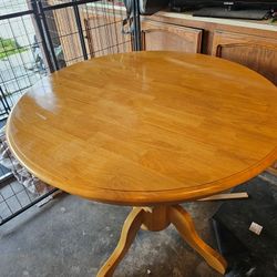 Oak Table