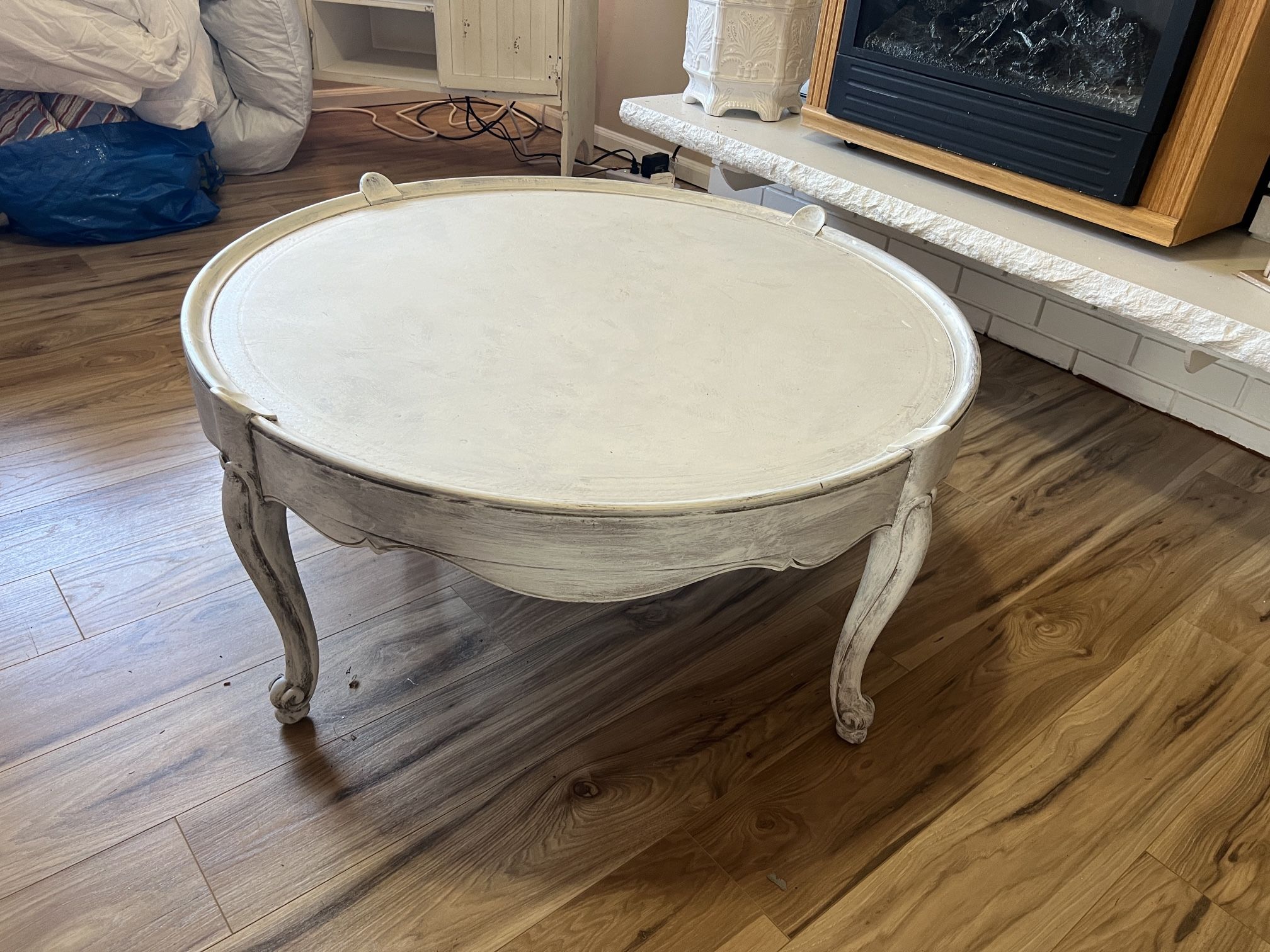 Antique French Provincial Coffee Cocktail Table
