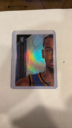 Shai  Gilgeous  Alexander  Silver Portraits 