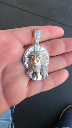 Silver pendant