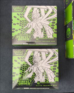 Pokemon Center Perfect Order Elite Trainer Box