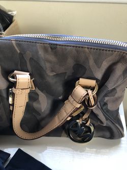 Michael Kors camo bag