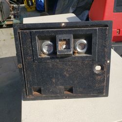 Atari Arcade Game Owl Eyes Coin Door 