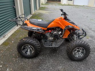 Coolster 240cc 4 wheeler
