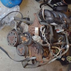 2001 2.2 Chevy S10 Moter /Trans 350