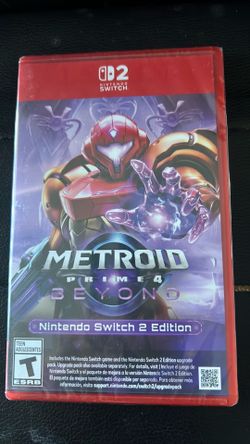 Metroid prime 4 beyond