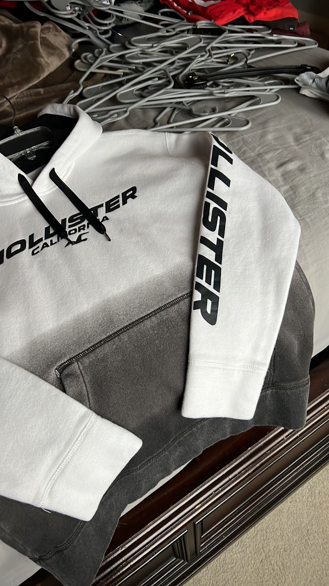 Mens Hollister Hoodie Small 