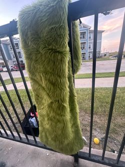 Grinch Table runner