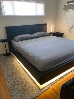 Modern Cal king Bed frame