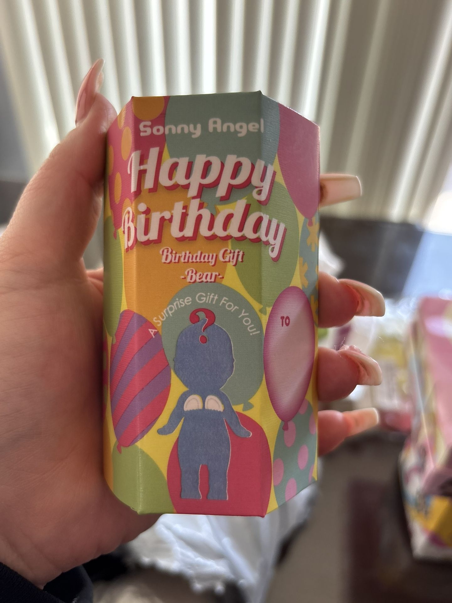 Sonny Angel Happy Birthday