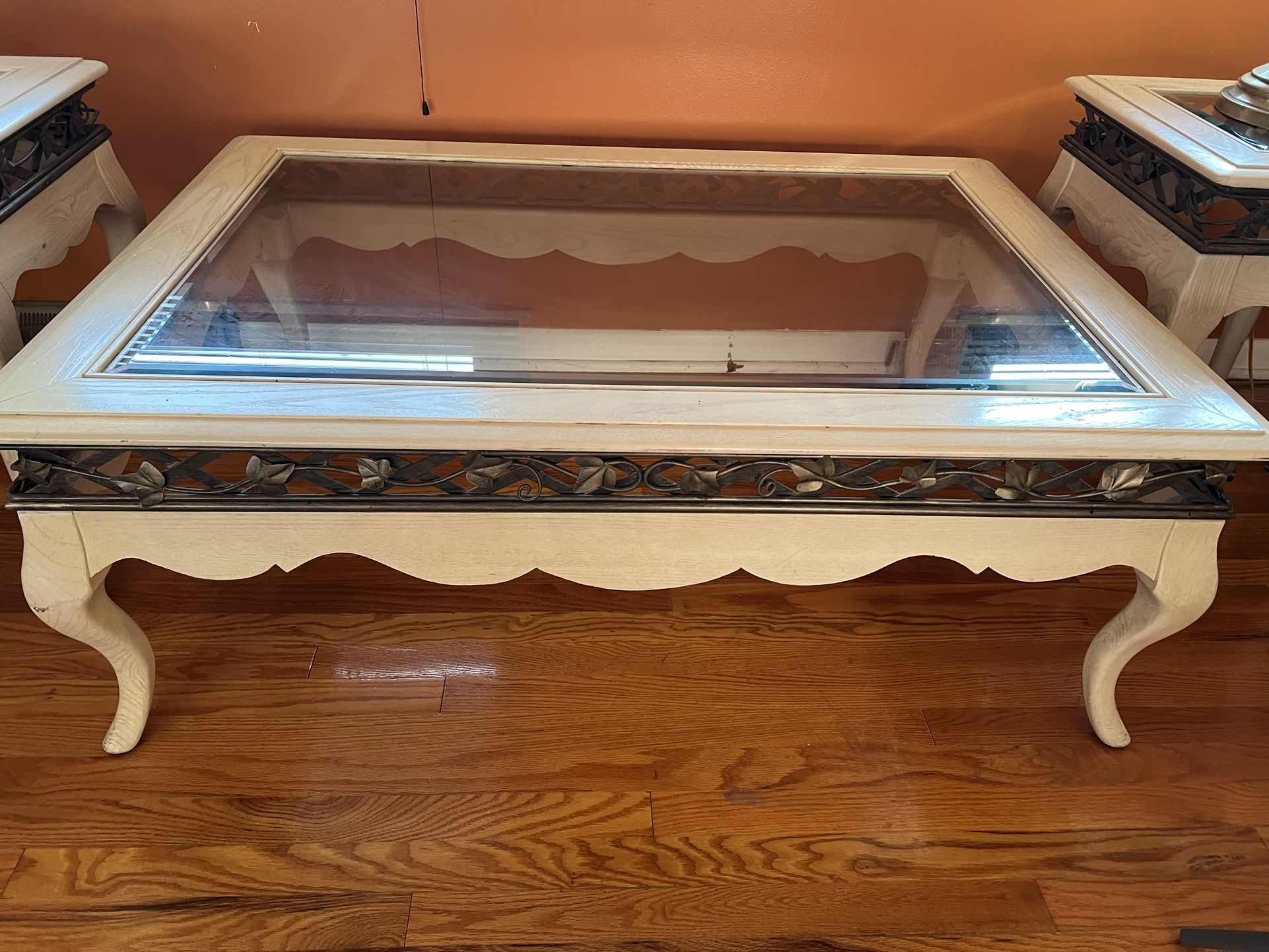 Three Piece Coffee And End Tables