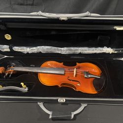 H.K. Schmidt Model 400 Violin Outfit! NEW!