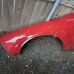 Dodge Challenger fender