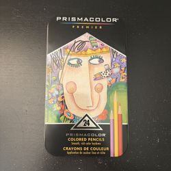 Prismacolor Colored Pencil 24 Set