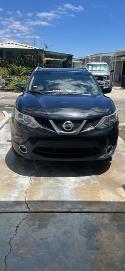 2017 Nissan rogue sport sv