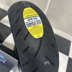 Dunlop Sport max 190/50/17 rear radial for Sport Bike’s