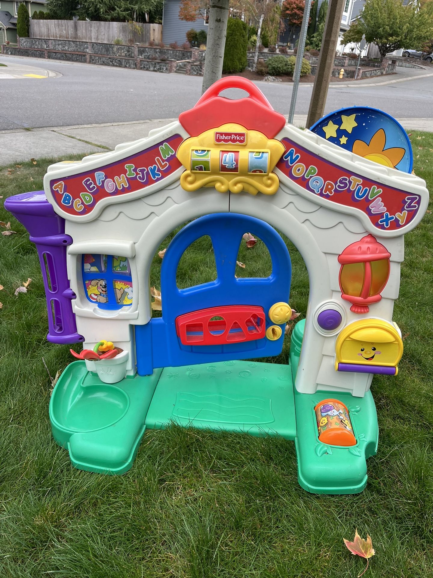 Baby Play House Activity Toy