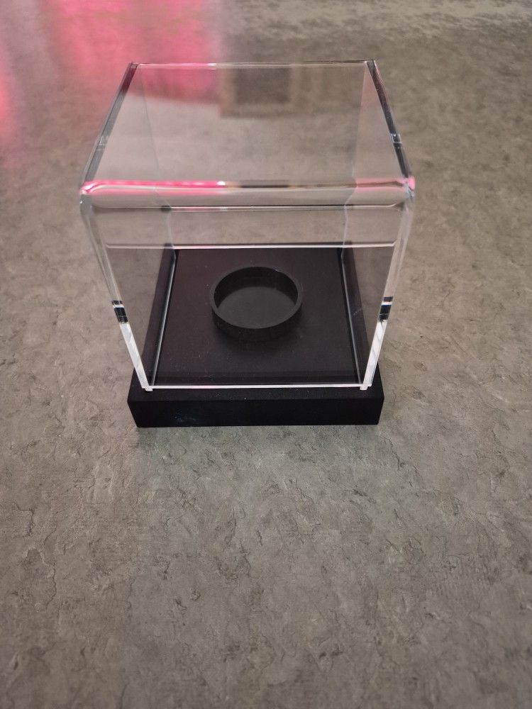 Baseball Display Cube