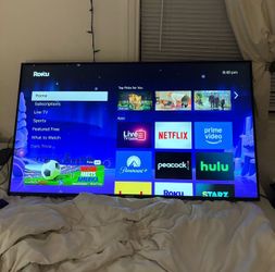 Sony Bravia 4k 55” TV