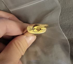 Authentic Louis Vuitton Lock/Key + Unbranded Chain for Sale in San Diego,  CA - OfferUp