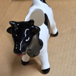 Vintage Cow Ceramic Creamer