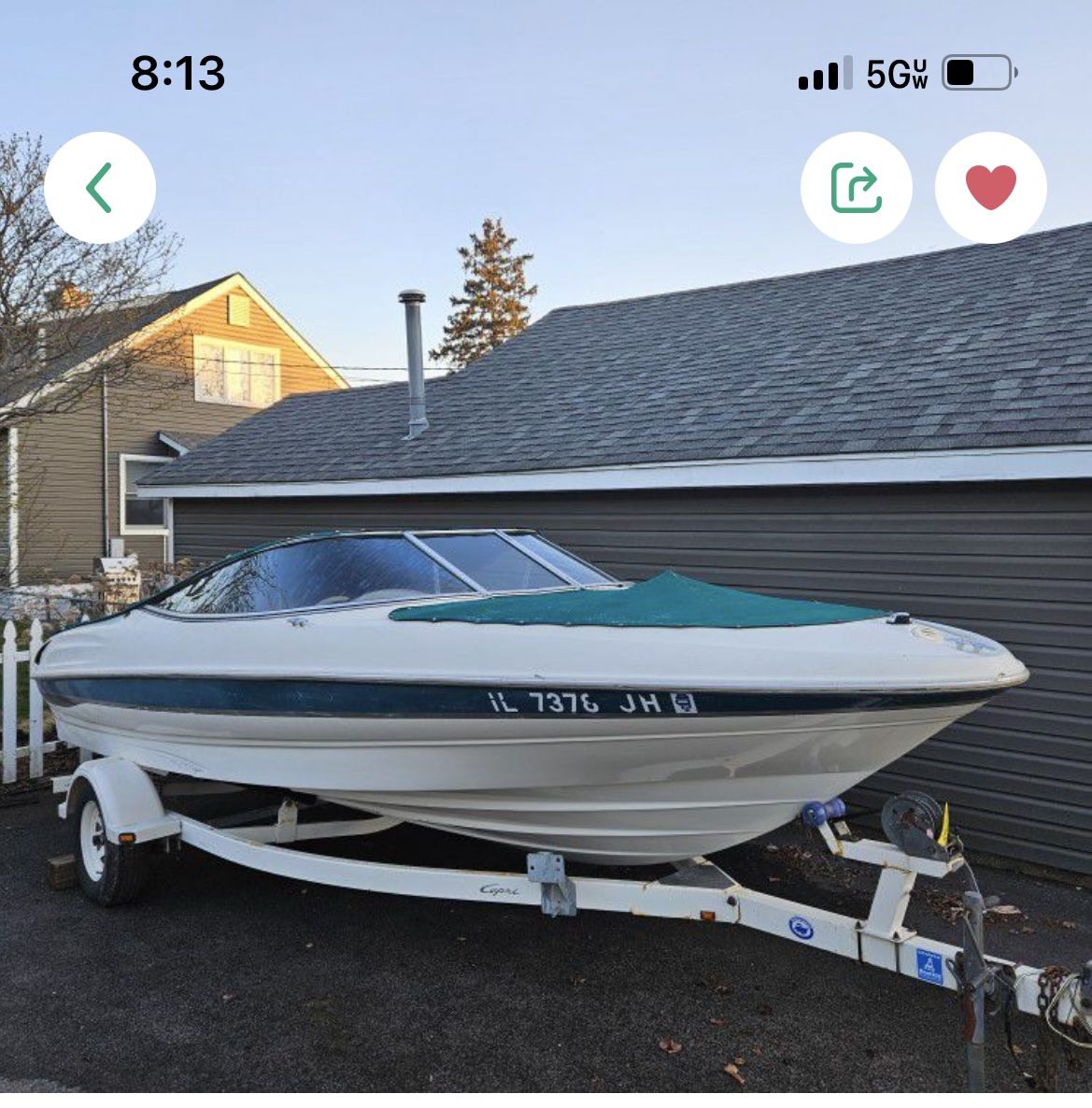 2000 Bayliner 2050 CX