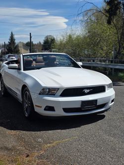 2011 FORD MUSTANG Convertible V6
