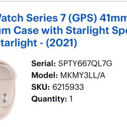 Apple Watch Series 7 