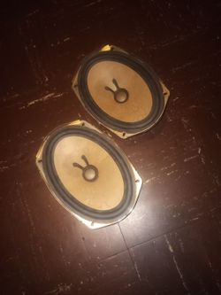 Pair Of Bose Speakers 6x9 $70
