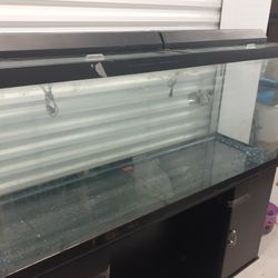 110 Gallon Tank,stand,lights  And Filters