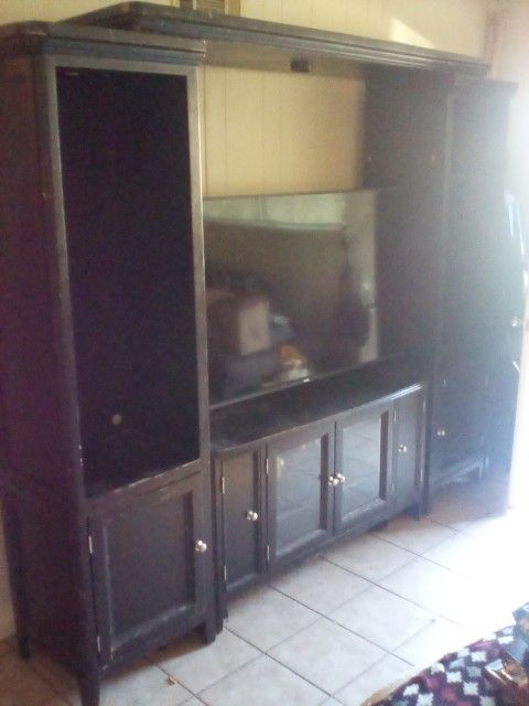 Large Entertainment Center