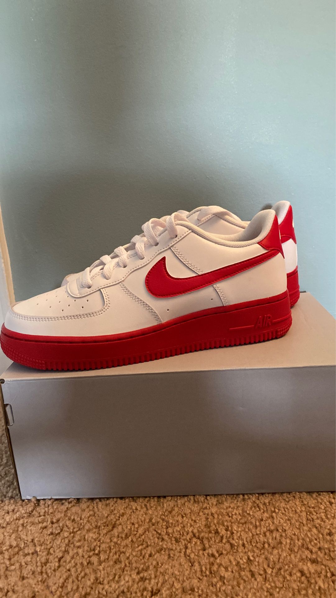 New Nike Air Force ones