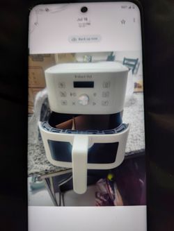 Instant pot air fryer