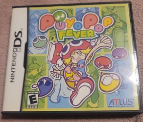 Puyo Pop Fever Nintendo 3DS