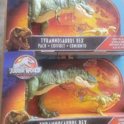 Jurassic World Legacy Collection Tyrannosaurus Rex Pack bull t rex