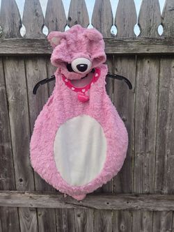 Childrens place Pink bear Toddler Halloween Costume