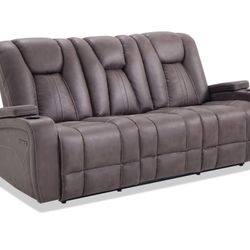 Viking Power Reclining Sofa 