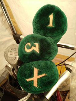 Golf Club Headcover Set