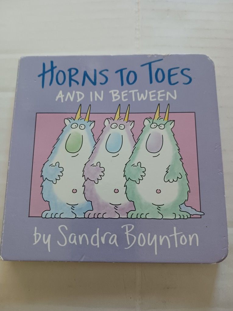 Horns To Toes And In Between