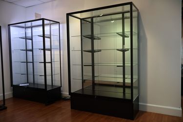 SlatWall, Display Cases, and more