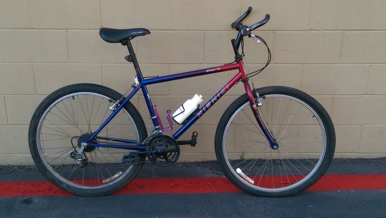 Nashiki Bravo 26mountain bike