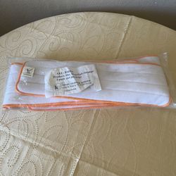 KaiVac Microfiber Replacement Mop Pad, 18" x 6" Wet & Dry Home & Commercial Cleaning Refills, Reusable Floor Mop Pads. $15 (5 Pack).