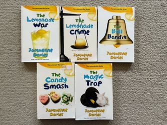 Lemonade War 1-5 Book Series