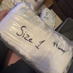 Size 1 Pampers 