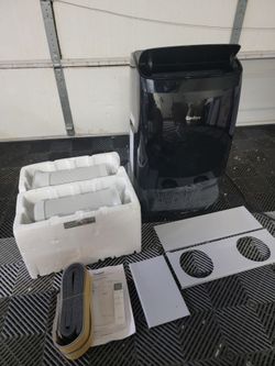 14,000 BTU Dual Hose Portable Air Conditioner AC
