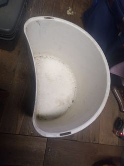 Plástic Bucket To Pick Fruit