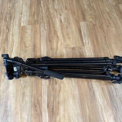 Manfrotto 503 Video Tripod with 351MVB2 Legs – Pro Fluid Head